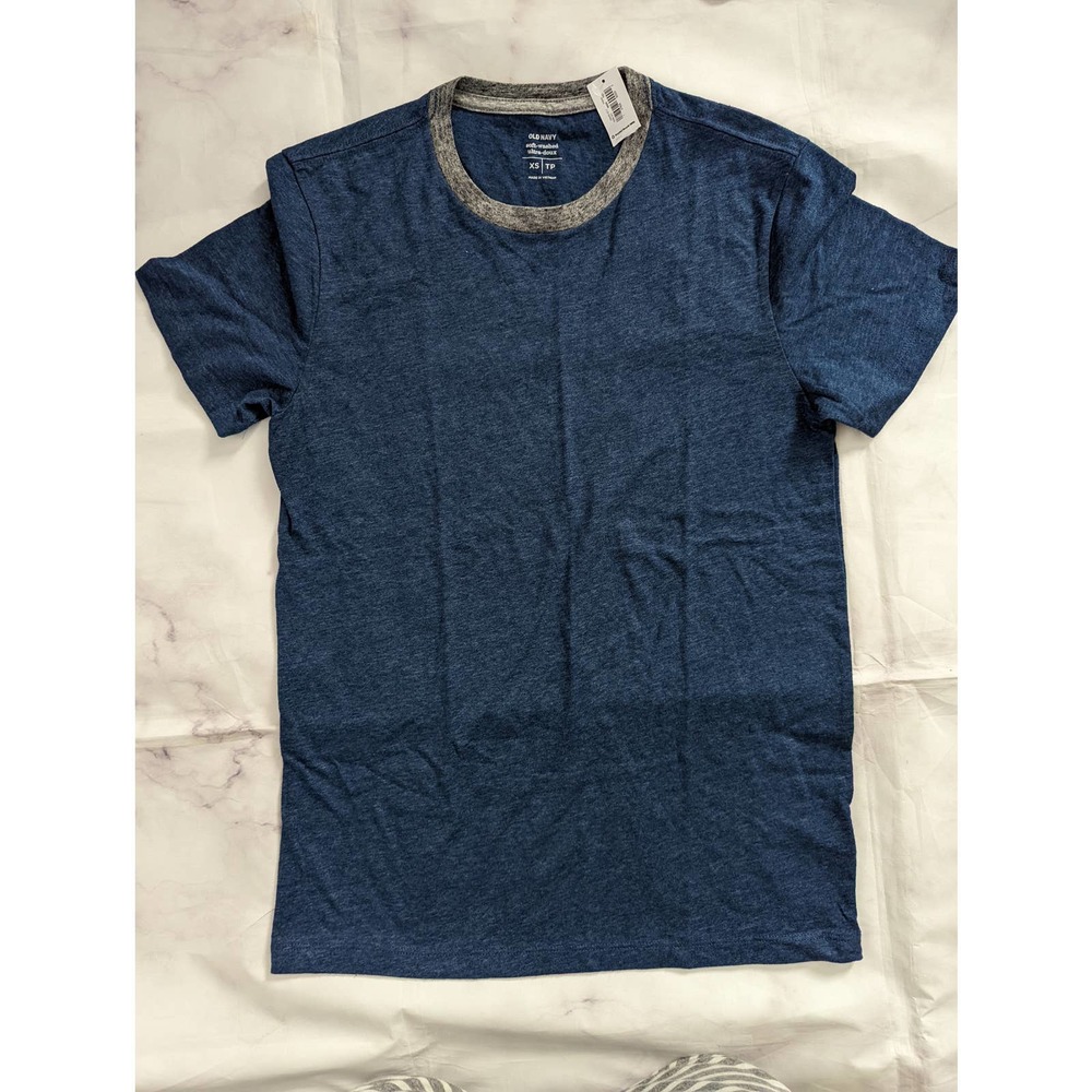 OLD NAVY Soft Washed Ultra Doux Blue Shirt XS